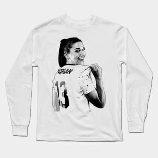 Alex Morgan Long Sleeve T-Shirt